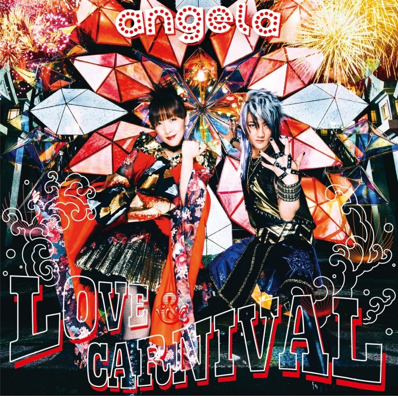 【アルバム】angela/LOVE & CARNIVAL 通常盤