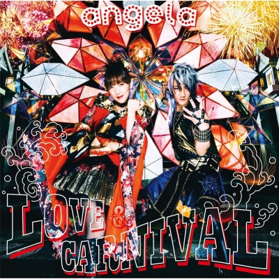 【アルバム】angela/LOVE & CARNIVAL 通常盤