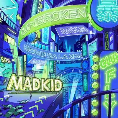 【airavalky還元版(20%)・特典なし】【音楽】MADKID/Unbroken / ボンバラマン【Type-B】