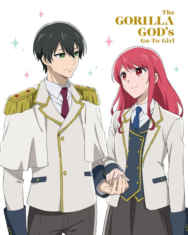 【Blu-ray】TV ゴリラの神から加護された令嬢は王立騎士団で可愛がられる Blu-ray BOX 下巻