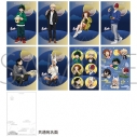 【グッズ-ポストカード】僕のヒーローアカデミア ポストカードセット お月見Ver.の画像