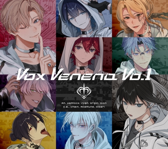 【音楽】Toxic-a-Holic Toxic-a-Holic Character Song Album 「Vox Venena Vo.1」 初回限定盤