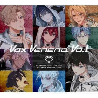 【音楽】Toxic-a-Holic Toxic-a-Holic Character Song Album 「Vox Venena Vo.1」 初回限定盤