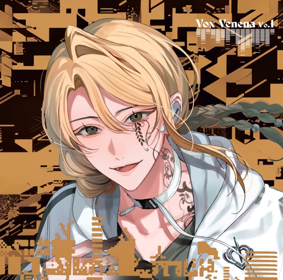 【音楽】Toxic-a-Holic Toxic-a-Holic Character Song Album 「Vox Venena Vo.1」 通常盤D