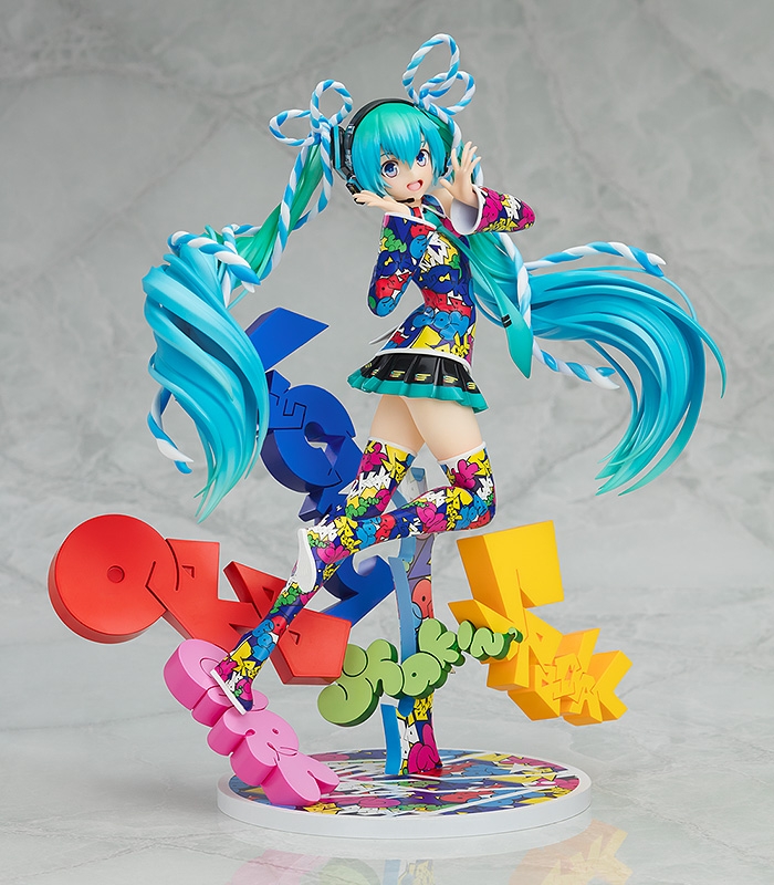【美少女フィギュア】キャラクター・ボーカル・シリーズ01 初音ミク MIKU EXPO 5th Anniv. / Lucky☆Orb: UTA X KASOKU Ver. 1/8 完成品フィギュア