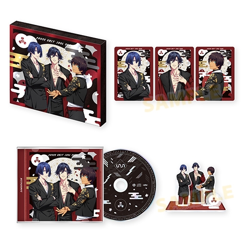 【キャラクターソング】劇場版 うたの☆プリンスさまっ♪ マジLOVEスターリッシュツアーズ クロスユニットアイドルソング 初回限定盤 真斗・トキヤ・セシル