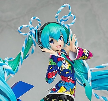 【美少女フィギュア】キャラクター・ボーカル・シリーズ01 初音ミク MIKU EXPO 5th Anniv. / Lucky☆Orb: UTA X KASOKU Ver. 1/8 完成品フィギュア