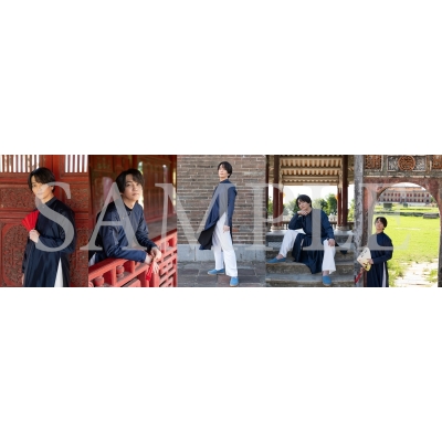 【グッズ(書籍)】浅沼晋太郎ハロウィンイベント「◯月◯日、"ちょっと"あけといて。」ブロマイド5枚セットA