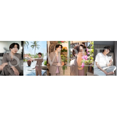 【グッズ(書籍)】浅沼晋太郎ハロウィンイベント「◯月◯日、"ちょっと"あけといて。」ブロマイド5枚セットB