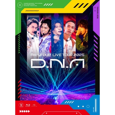 【Blu-ray】Aぇ! group/Aぇ! group LIVE TOUR 2025 D.N.A(初回盤)