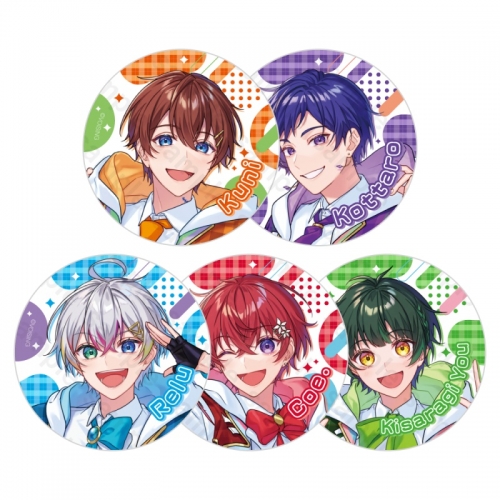 グッズ-バッチ】すたぽら ランダム缶バッジ 第10弾 | アニメイト 