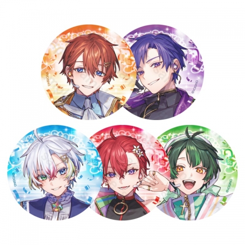 グッズ-バッチ】すたぽら ランダム缶バッジ 第10弾 | アニメイト 