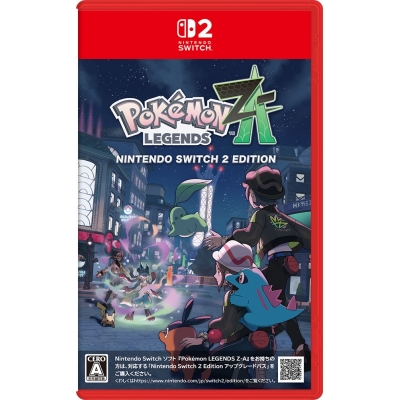 【NS2】Pokemon LEGENDS Z-A Nintendo Switch 2 Edition