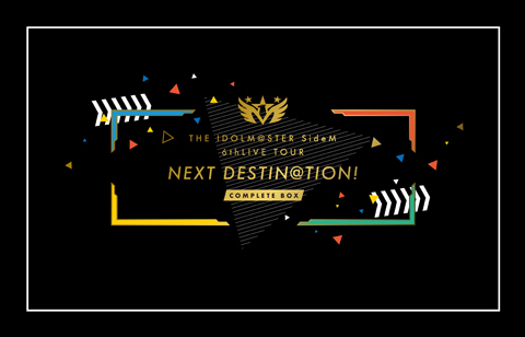 【Blu-ray】THE IDOLM@STER SideM 6thLIVE TOUR ～NEXT DESTIN@TION!～ Side TOKYO LIVE Blu-ray 初回⽣産限定版