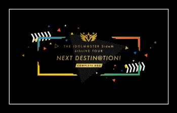 Blu-ray】THE IDOLM@STER SideM 6thLIVE TOUR ～NEXT DESTIN@TION 