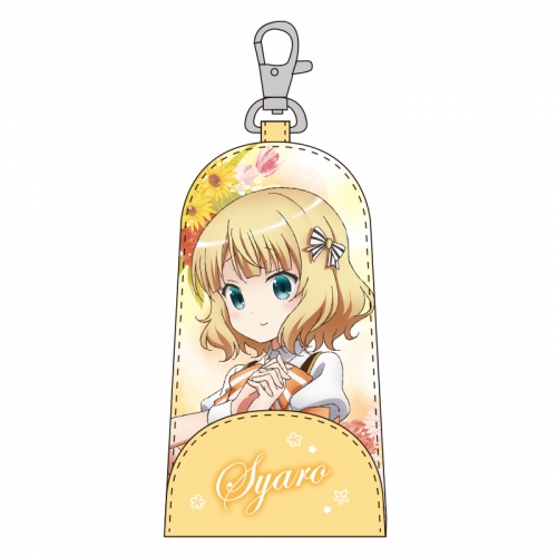 グッズ カバーホルダー ご注文はうさぎですか Bloom キーケース シャロ アニメイト