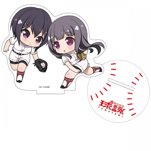 グッズ スタンドポップ 球詠 ぷちっ娘アクリルフィギュア 藤原理沙 岡田怜 アニメイト グッズ スタンドポップ 球詠 ぷちっ娘アクリルフィギュア 藤原理沙 岡田怜 アニメイト