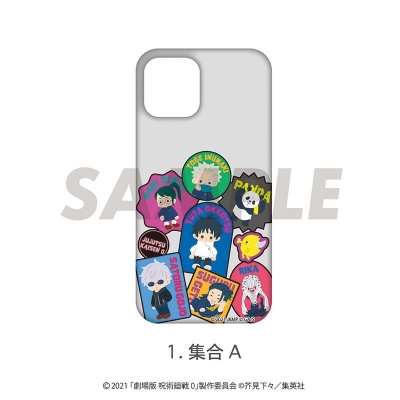 【グッズ-携帯ケース】劇場版 呪術廻戦 0 全機種対応ハードタイプスマホケース(iPhone14pro) 01.集合A