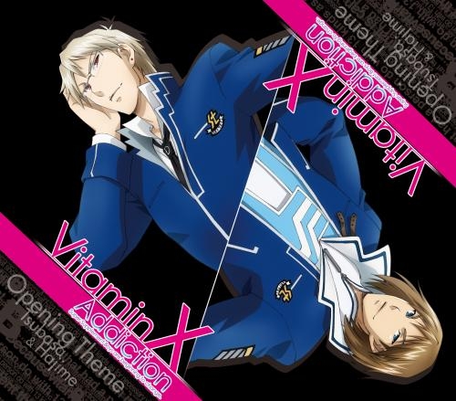 【主題歌】OAD VitaminX Addiction Act.1 OP「溺愛X(エクストリーム)」/翼&一