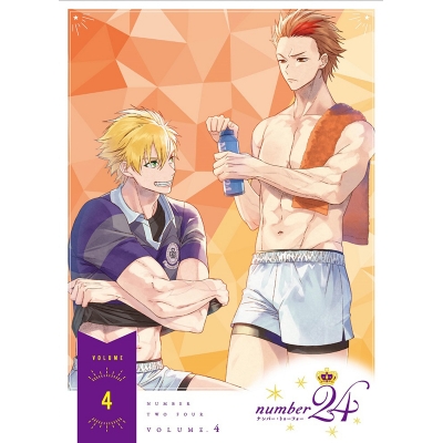 【Blu-ray】TV number24 4巻
