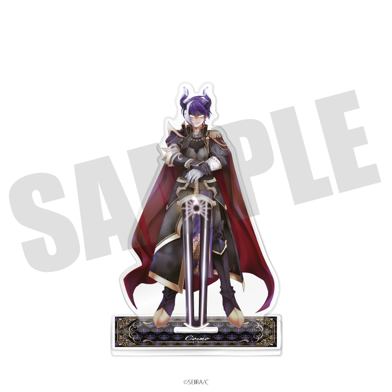 【グッズ-スタンドポップ】ガチ恋粘着獣 ～ネット配信者の彼女になりたくて～ アクリルスタンド ファンタジーver. コスモ