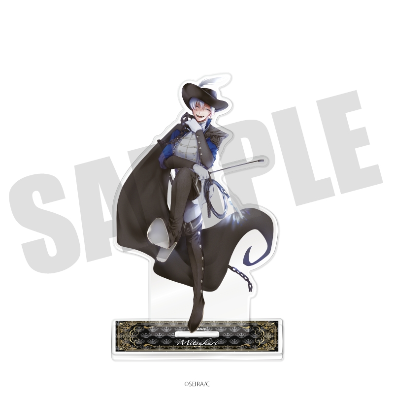 【グッズ-スタンドポップ】ガチ恋粘着獣 ～ネット配信者の彼女になりたくて～ アクリルスタンド ファンタジーver. ミツクリ