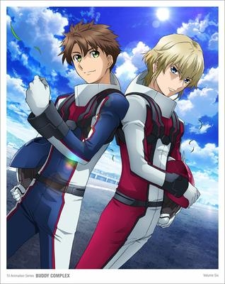 Blu-ray】TV バディ・コンプレックス 6 完全生産限定版 | アニメイト 