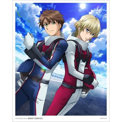 【Blu-ray】TV バディ・コンプレックス 6 完全生産限定版