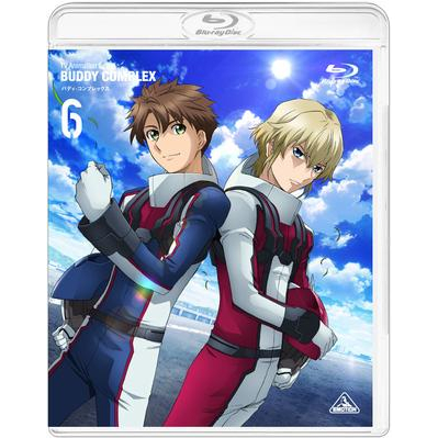 Blu Ray Tv バディ コンプレックス 6 通常版 アニメイト Blu Ray Tv バディ コンプレックス 6 通常版 アニメイト