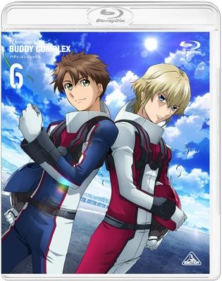 Blu Ray Tv バディ コンプレックス 6 通常版 アニメイト