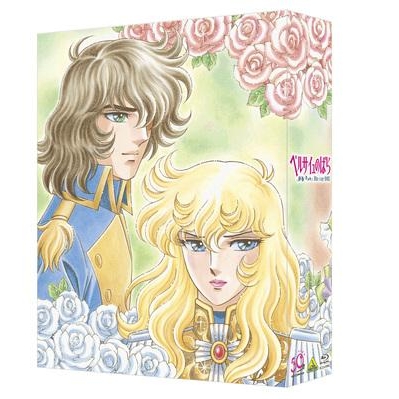 【Blu-ray】TV ベルサイユのばら Blu-ray BOX