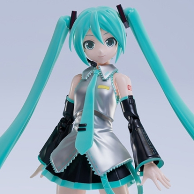 【プラモデル】キャラクター・ボーカル・シリーズ01 初音ミク PLAMATEA 初音ミク