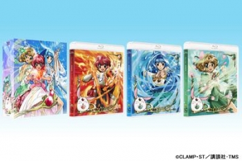 Blu-ray】TV 魔法騎士レイアース Blu-ray BOX | アニメイト