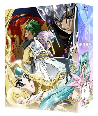 Blu-ray】TV 魔法騎士レイアース Blu-ray BOX | アニメイト