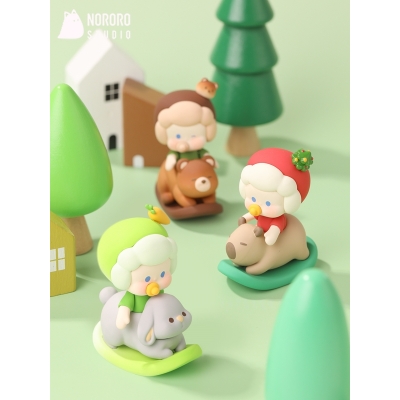 【トレーディングフィギュア】ベビーKiWiシリーズ