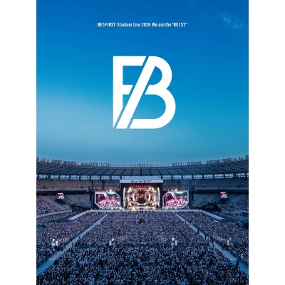 【Blu-ray】BE:FIRST/BE:FIRST Stadium Live 2026 We are the "BE:ST"