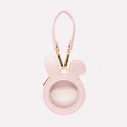 【グッズ-缶バッジカバー】OZaKKa うさみみ缶バッジケース シェルピンクの画像