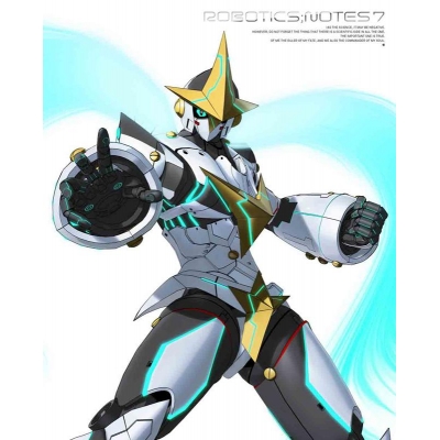 【DVD】TV ROBOTICS;NOTES 7 完全生産限定版