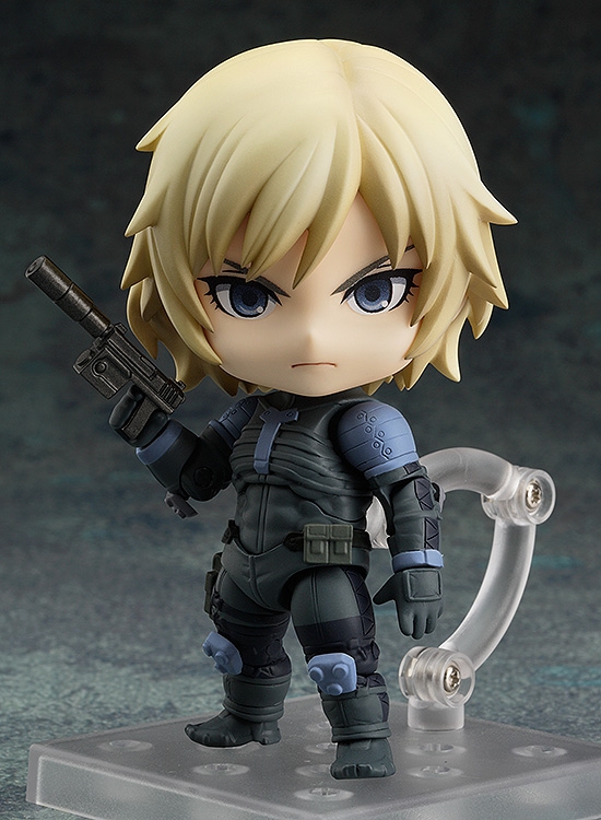 【アクションフィギュア】METAL GEAR SOLID2 SONS OF LIBERTY ねんどろいど 雷電 MGS2 Ver.【再販】
