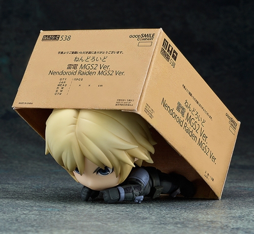 アクションフィギュア】METAL GEAR SOLID2 SONS OF LIBERTY 