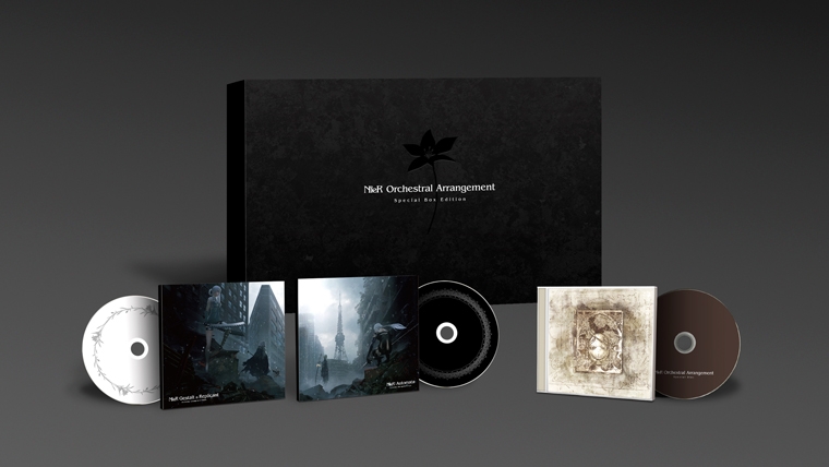 【アルバム】NieR Orchestral Arrangement Special Box Edition 完全生産限定盤