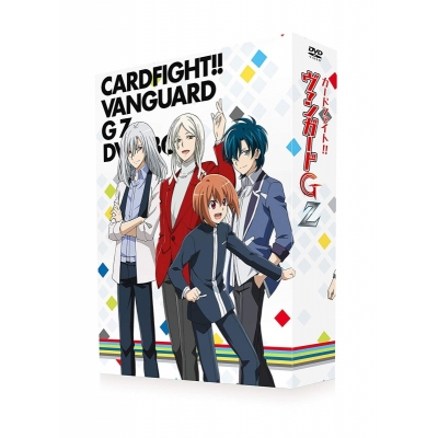 【DVD】TV カードファイト!! ヴァンガードG Z DVD-BOX