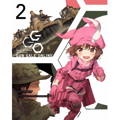【Blu-ray】TV ソードアート・オンライン オルタナティブ ガンゲイル・オンライン 2 完全生産限定版