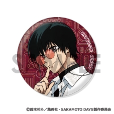 グッズ-バッチ】SAKAMOTO DAYS トレーディング缶バッジ～ASIAN STREET 