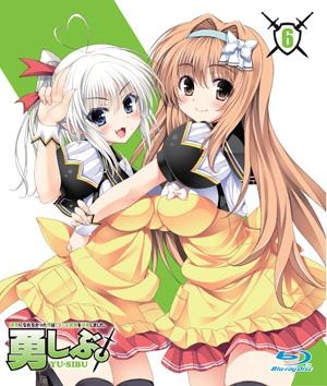 Blu-ray】TV 勇者になれなかった俺はしぶしぶ就職を決意しました。 6 