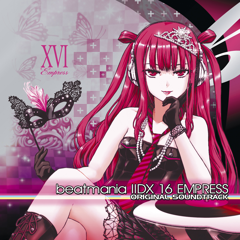 サウンドトラック】ビートマニア IIDX 16 EMPRESS ORIGINAL SOUNDTRACK 