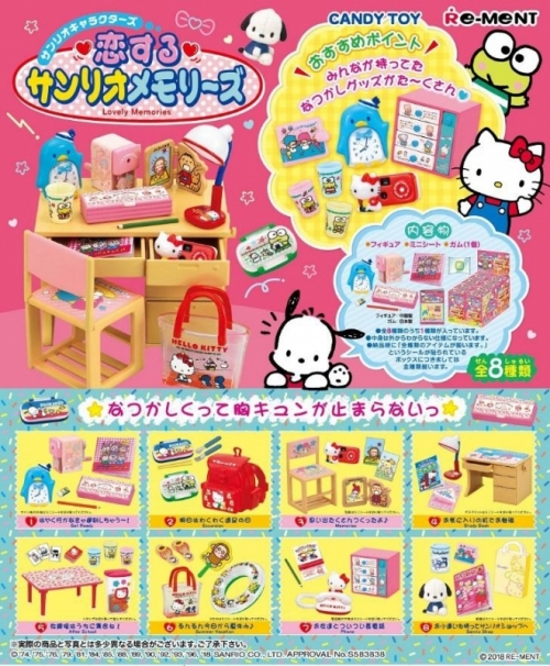 グッズ 食品 サンリオ 恋するサンリオメモリーズ 再販 アニメイト