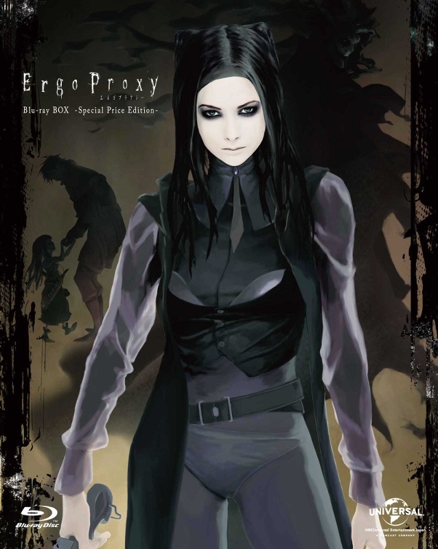 Blu Ray Tv Ergo Proxy Blu Ray Box スペシャルプライス版 アニメイト