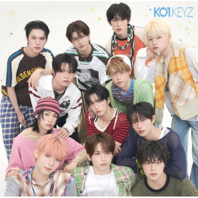 【音楽】KO1KEYZ/KO1KEYZ(初回限定盤B)
