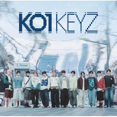 【音楽】KO1KEYZ/KO1KEYZ(通常盤)